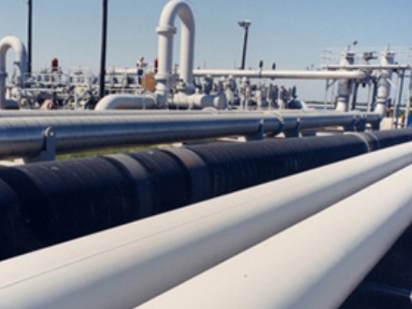 蜀山石油输送案例