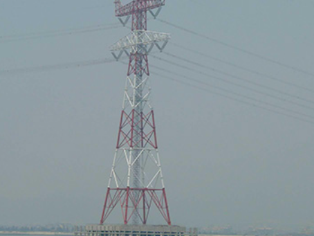 蜀山电力铁塔案例